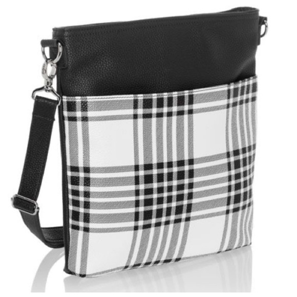 thirtyone Bags Thirty One Organizing Crossbody Ltd Bag In Black